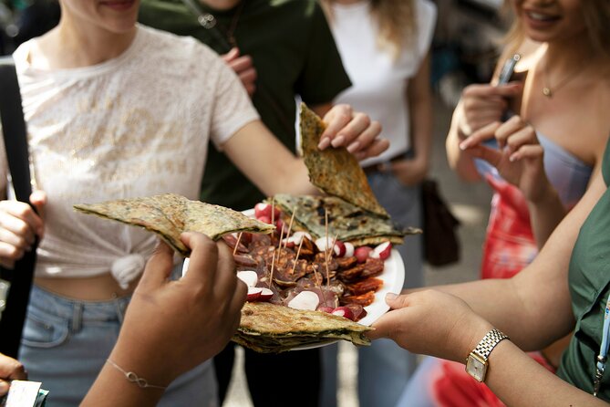 Split History and Gastro Small-Group Tour with Food and Drinks - Green Market Stop: Prosciutto, Cheese, Traditional Bread, and the Market Pulse