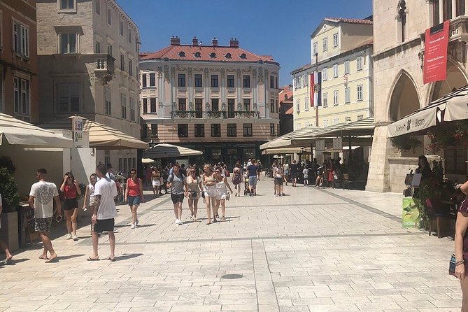 Split History and Gastro Small-Group Tour with Food and Drinks - Who This Tour Suits Best (And Who Might Want to Skip)