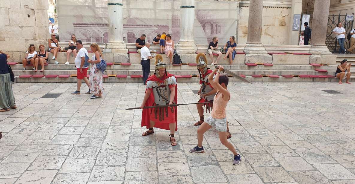 Split: History and Heritage Walking Tour - Key Highlights at a Glance