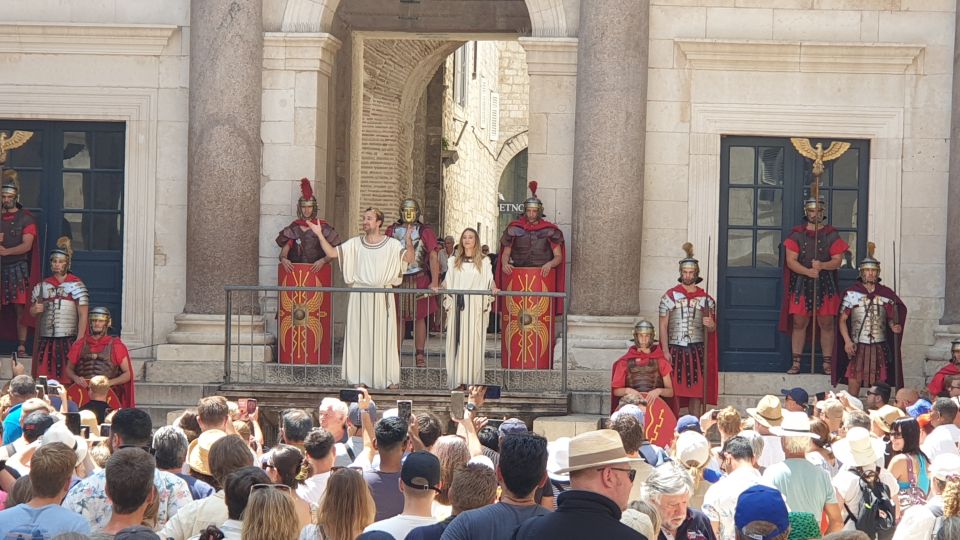 Split: History and Heritage Walking Tour - Game of Thrones Bonus Stops: Fun Extra, Not the Main Course
