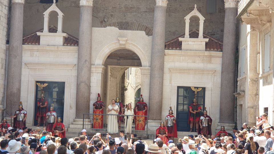 Split: History and Heritage Walking Tour - What You’ll Actually See: Roman, Medieval, Gothic, and Modern Life Side by Side