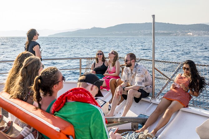 Split: Hvar, Brač, and Pakleni Cruise with Lunch and Drinks - Food and drinks: lunch on board is actually part of the story