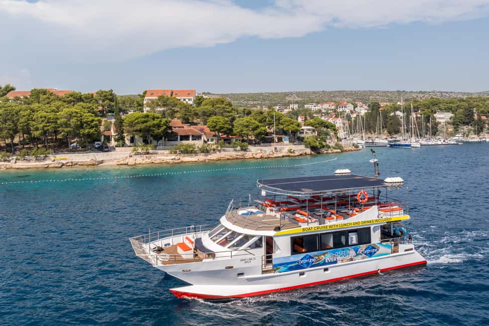 Split: Hvar, Brač, and Pakleni Cruise with Lunch and Drinks - How the day really feels: crowds, boat time, and weather reality