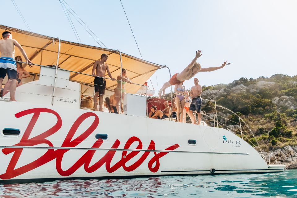 Split: Hvar, Pakleni, Brač & Šolta All-inclusive Tour - Pakleni Islands Swim Stop: Where the Day Feels Like Water