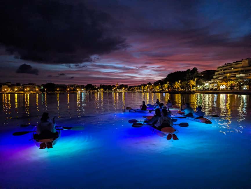 Split: Illuminated Evening Guided Kayaking Tour - Key things that make this tour worth your time