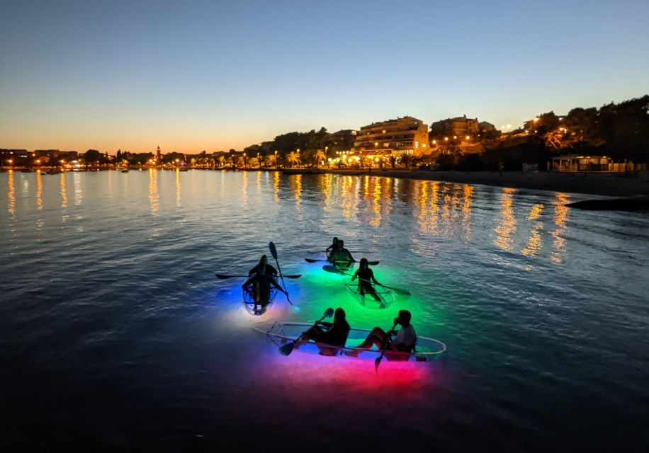 Split: Illuminated Evening Guided Kayaking Tour - Who should book this illuminated kayak tour