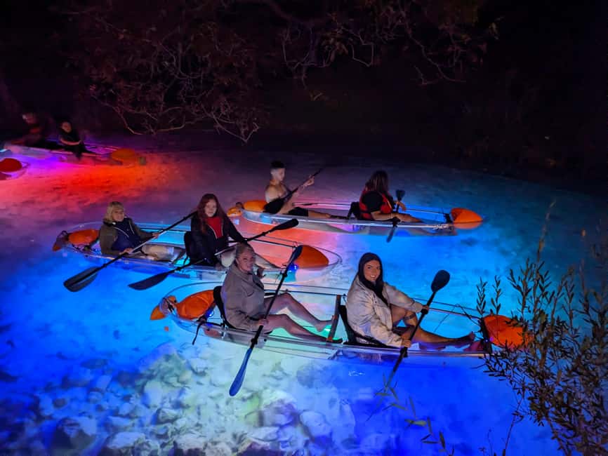 Split: Illuminated Evening Guided Kayaking Tour - Pacing, guides, and the photos that save your phone
