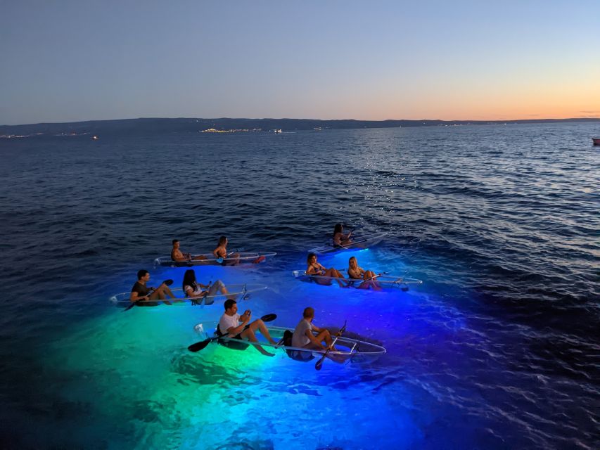 Split: Illuminated Evening Guided Kayaking Tour - The price makes sense when you count what’s included