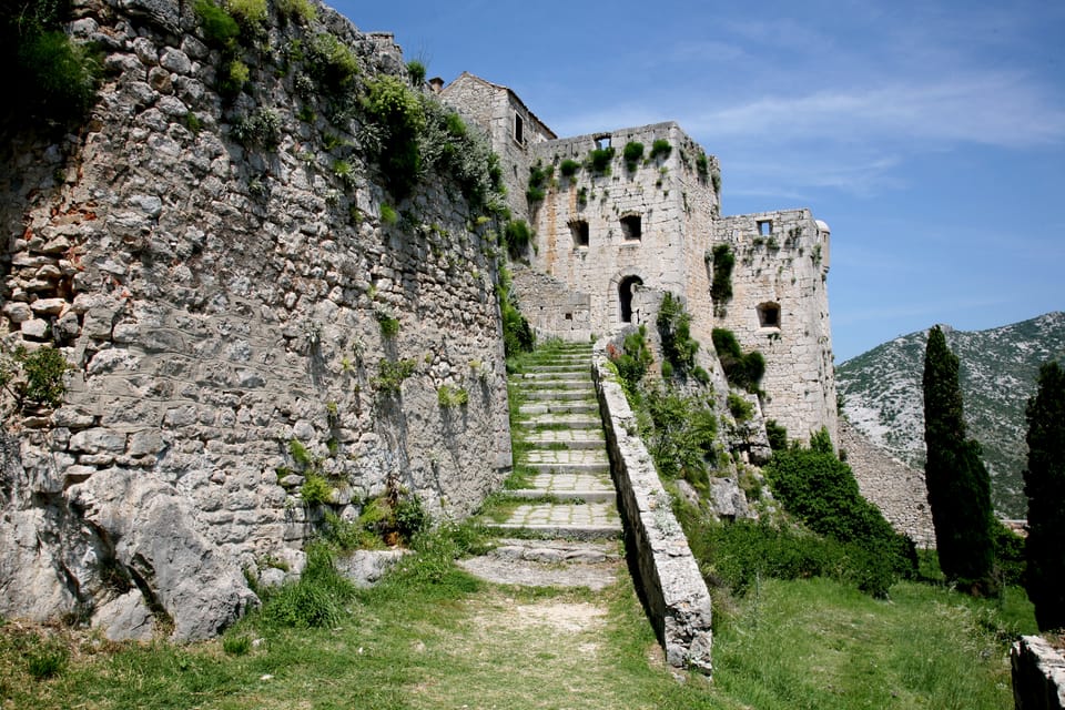 Split: Klis Fortress GOT and Olive Museum Entry Tickets - Two Sites, One Ticket: What This Split Combo Really Gives You