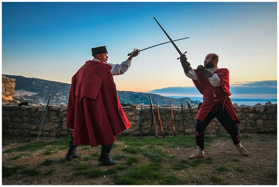 Split: Klis Fortress GOT and Olive Museum Entry Tickets - What to Wear and Expect Inside the Fortress