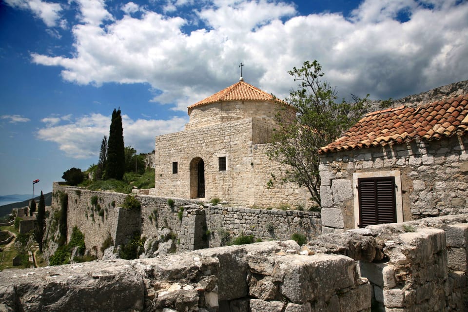 Split: Klis Fortress GOT and Olive Museum Entry Tickets - Start at Stella Croatica: The Meeting Point That Controls Everything