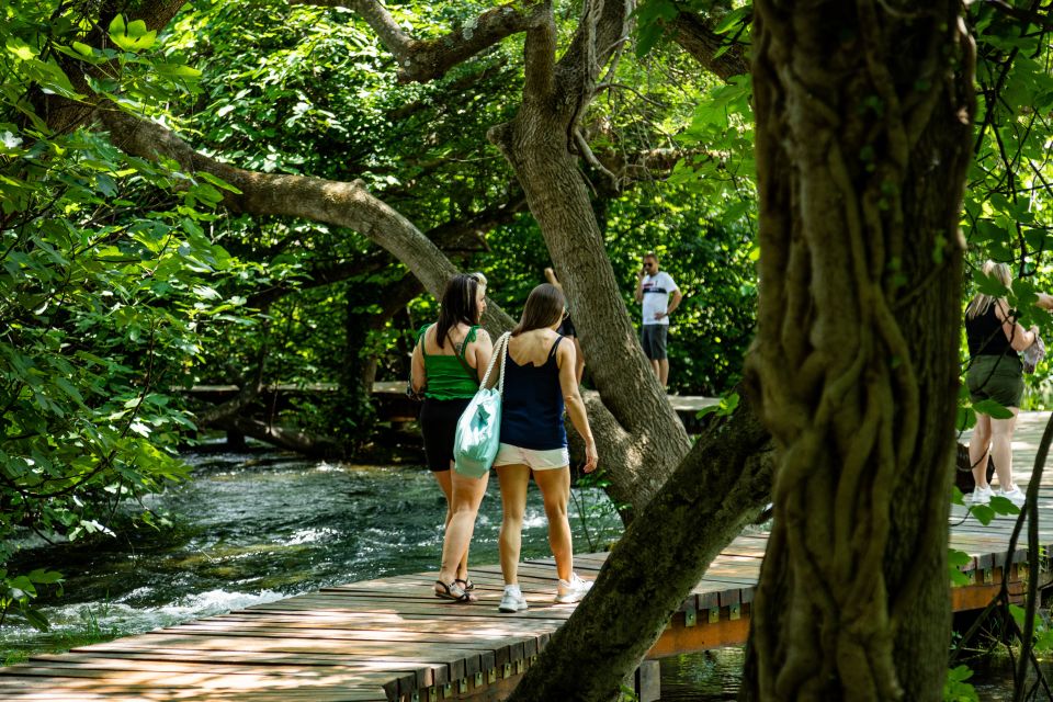Split: Krka National Park Day Trip with Boat Ride & Swimming - Inside Krka: trails, waterfalls, and cultural stops