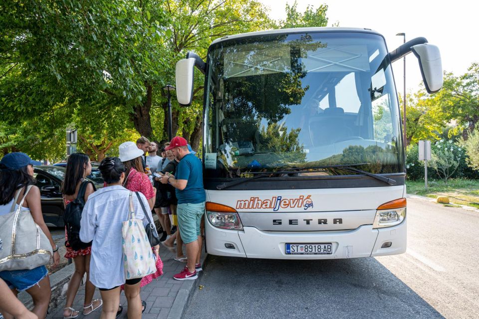 Split: Krka Waterfalls Guided Day Trip with Swim & Boat Tour - Key highlights you’ll feel quickly