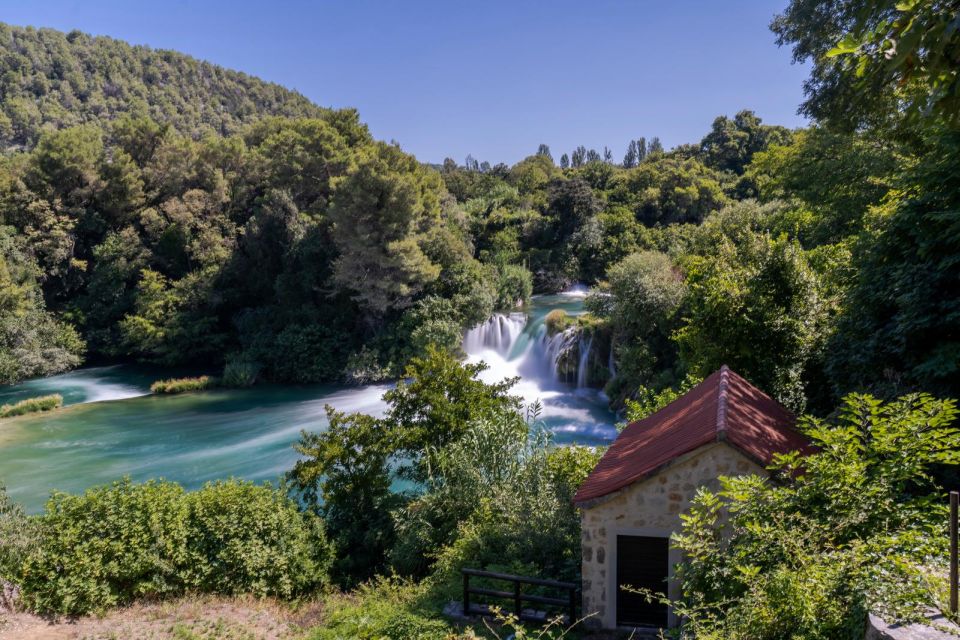 Split: Krka Waterfalls Guided Day Trip with Swim & Boat Tour - Krka National Park: waterfall walking with time to actually enjoy it