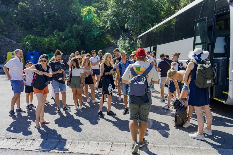 Split: Krka Waterfalls Guided Day Trip with Swim & Boat Tour - Skradin beach time: crystal-clear water and a real swim break
