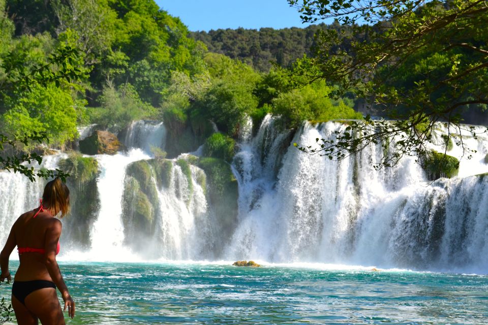 Split: Krka Waterfalls Guided Day Trip with Swim & Boat Tour - Ante Sladić Vino winery: wine tasting in the Dalmatian hinterland