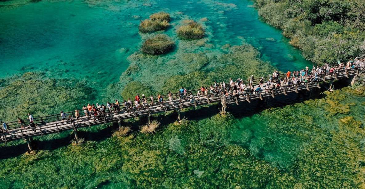Split: Krka Waterfalls Tour, Boat Cruise, and Swimming - Getting out of Split: the day starts at Marulićeva ul. 4