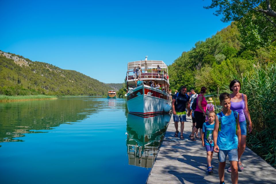 Split: Krka Waterfalls Trip with Boat Cruise and Swimming - Key highlights you’ll actually feel in your day