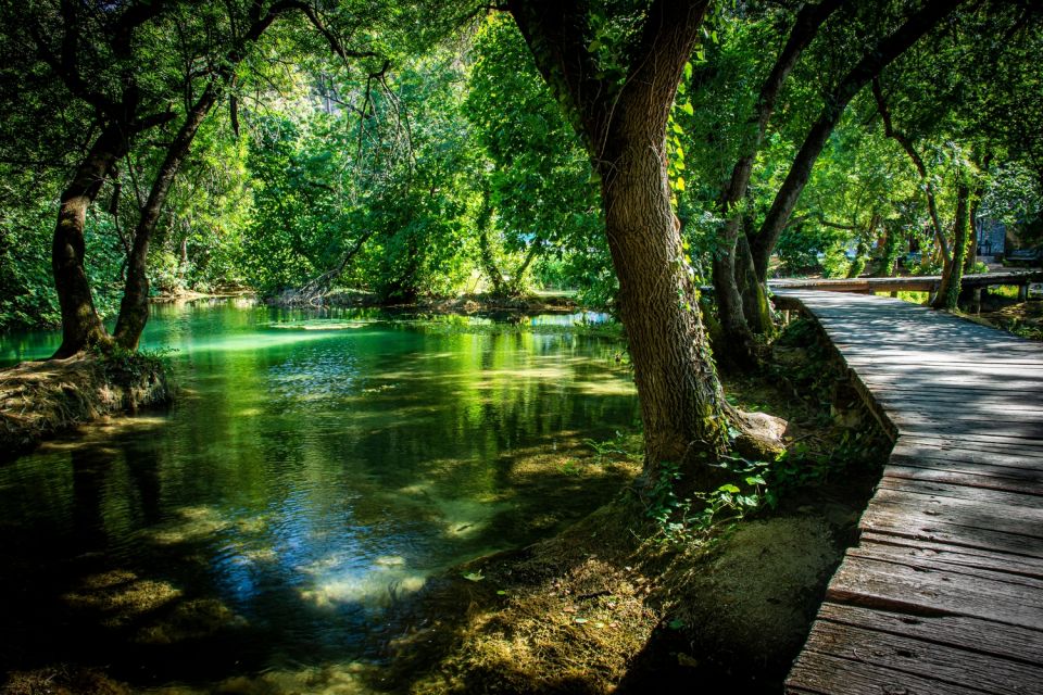 Split: Krka Waterfalls Trip with Boat Cruise and Swimming - Skradin to Skradinski Buk: the boat cruise that changes your perspective