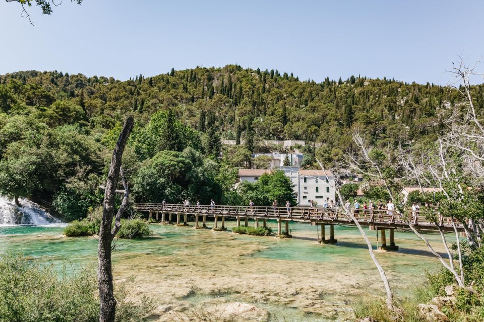 Split: Krka Waterfalls Trip with Boat Cruise and Swimming - Krka National Park: guided walk first, then your 2 hours to explore