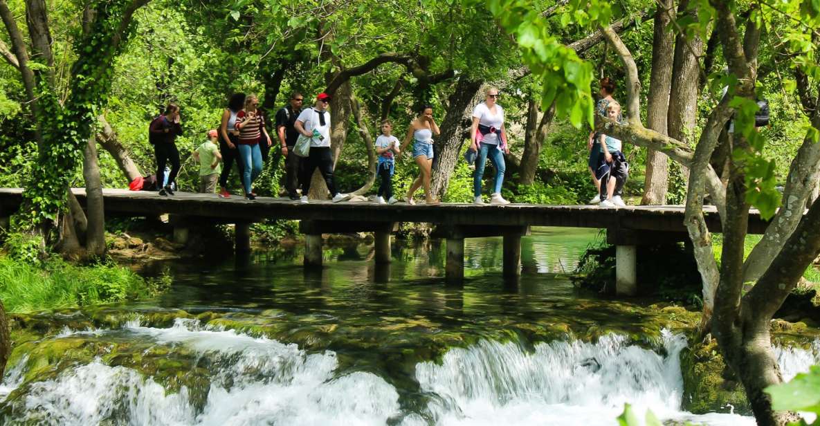 Split: Krka Waterfalls With Boat Cruise, Wine and Olive Oil - Key points worth knowing before you go