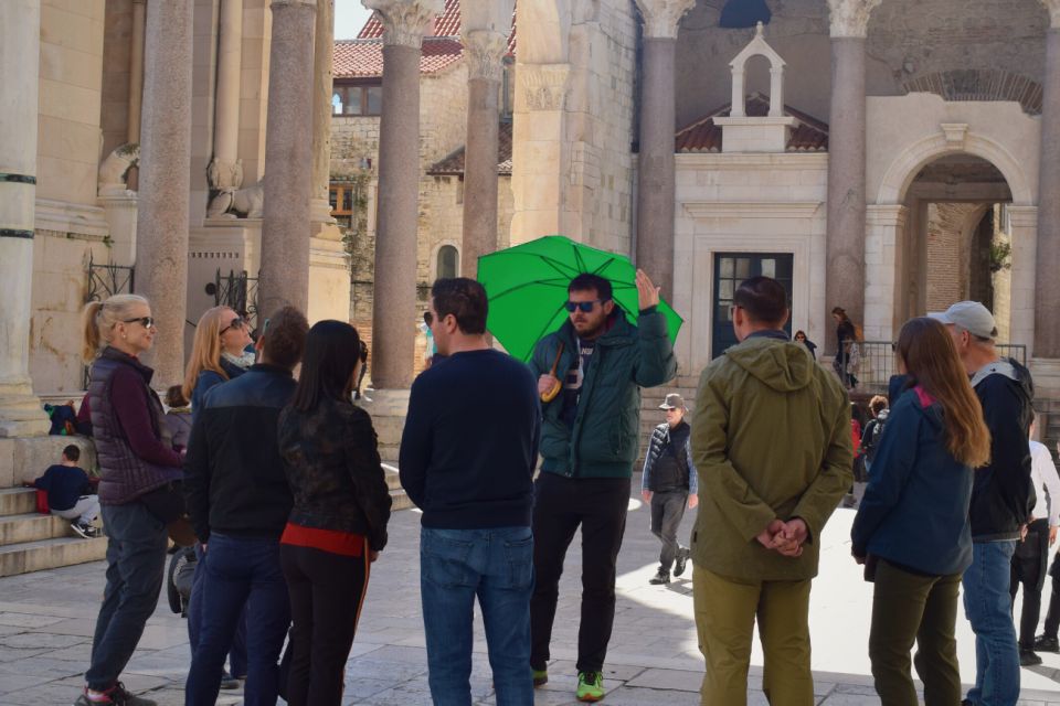 Split: Local History and Culture 90-Minute Walking Tour - Finding the Tour: Strossmayer Park and Golden Gates