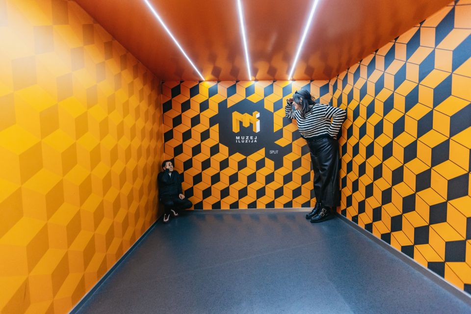 Split: Museum of Illusions Entrance Ticket - Split’s Museum of Illusions: Ticket Value and What You’ll Actually Do