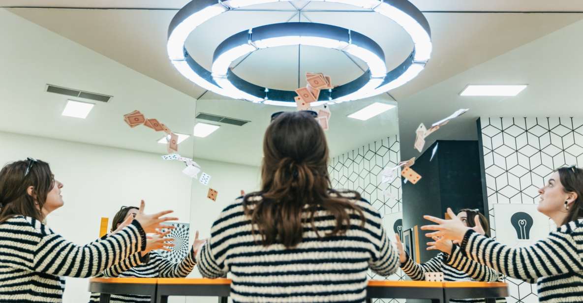 Split: Museum of Illusions Entrance Ticket - Playrooms With Games and Puzzles (A Real Win for Families)