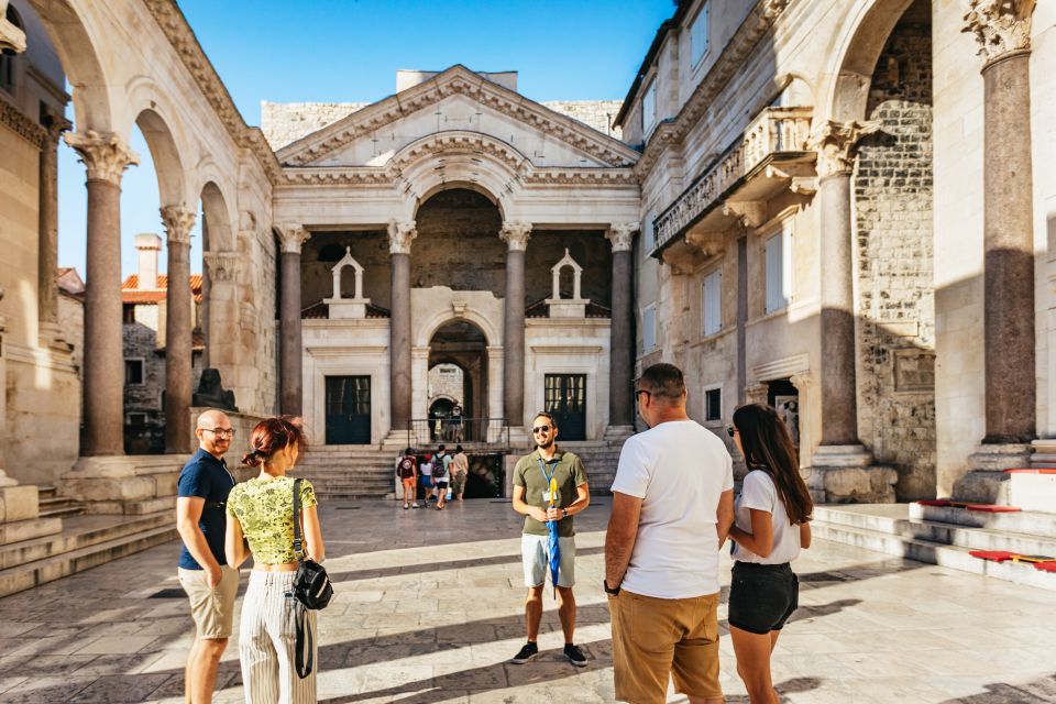 Split: Old Town and Diocletian Palace Walking Tour - From the Golden Gate into 1,700 Years of Split
