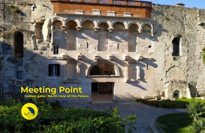 Split: Old Town and Diocletian Palace Walking Tour - Diocletian Palace Walls That Still Shape the Old Town