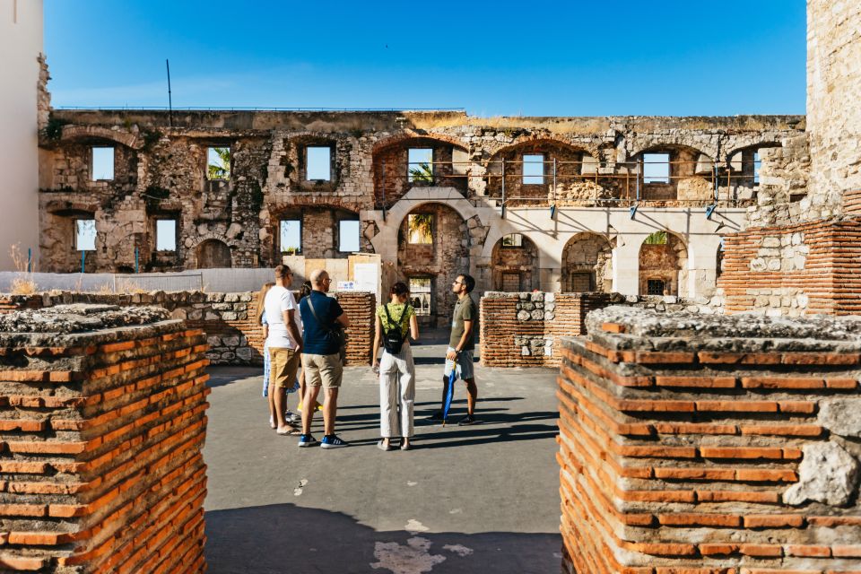 Split: Old Town and Diocletian Palace Walking Tour - Giardin Park and Gregory of Nin: The Human Story Behind the Stone