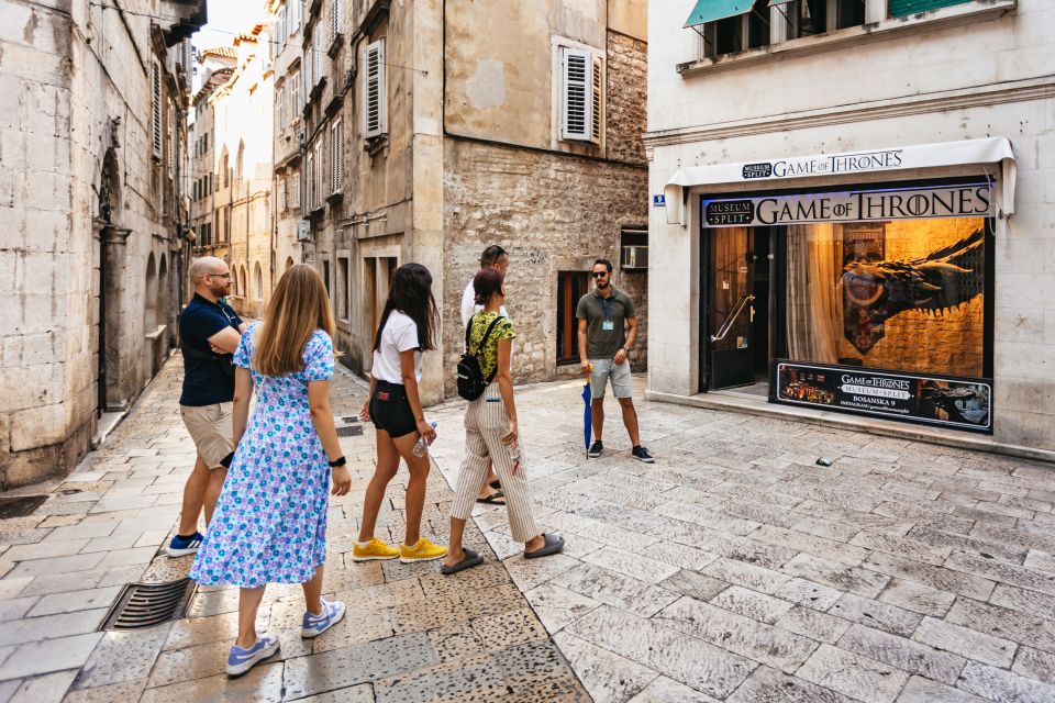 Split: Old Town and Diocletian Palace Walking Tour - The Riva Promenade Break: Sea Views and a Smooth Finish