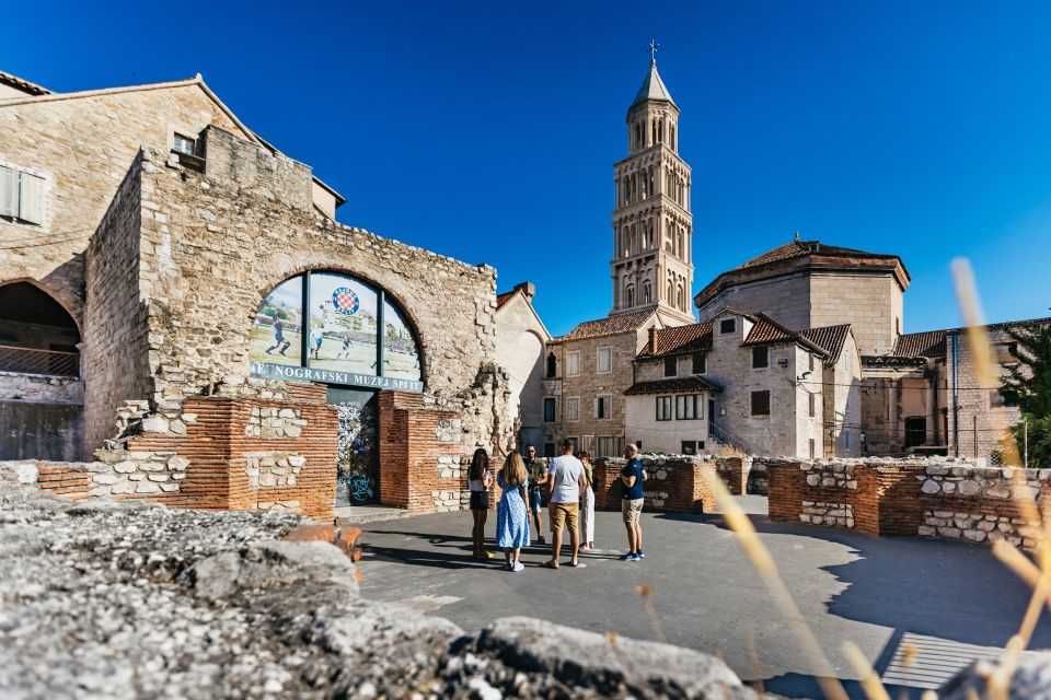 Split: Old Town and Diocletian Palace Walking Tour - Group Size, Guide Style, and Why It Feels Personal