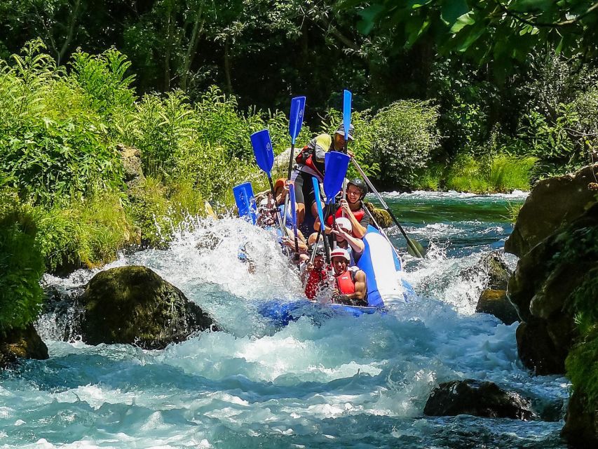 Split/Omiš: Cetina River Rafting with Cliff Jump & Swimming - Quick hits you’ll feel on this trip