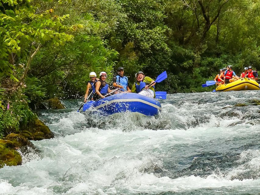 Split/Omiš: Cetina River Rafting with Cliff Jump & Swimming - Should you book Cetina rafting with cliff jump and swimming?