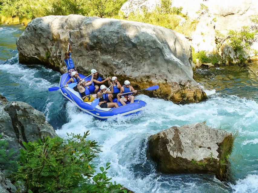 Split/Omiš: Cetina River Rafting with Cliff Jump & Swimming - Getting from Omiš to the river without wasting your day