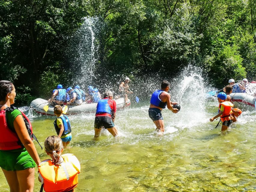 Split/Omiš: Cetina River Rafting with Cliff Jump & Swimming - The swim stop: cold water, clear views, and a breather