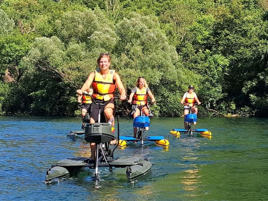 Split/Omiš: Cetina River Water Bike Safari - Key Points Before You Go
