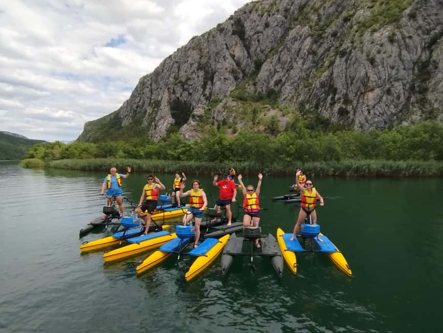 Split/Omiš: Cetina River Water Bike Safari - The Guide Team: What Ivan and Dino Actually Do