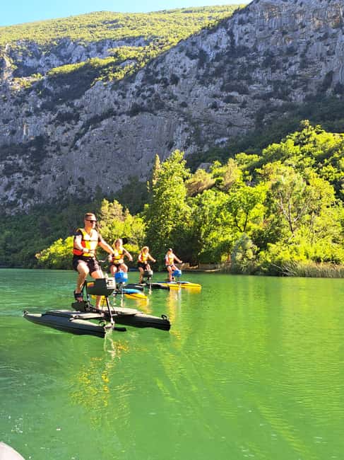Split/Omiš: Cetina River Water Bike Safari - What’s Included in Your $45, and Why It Can Feel Like Good Value