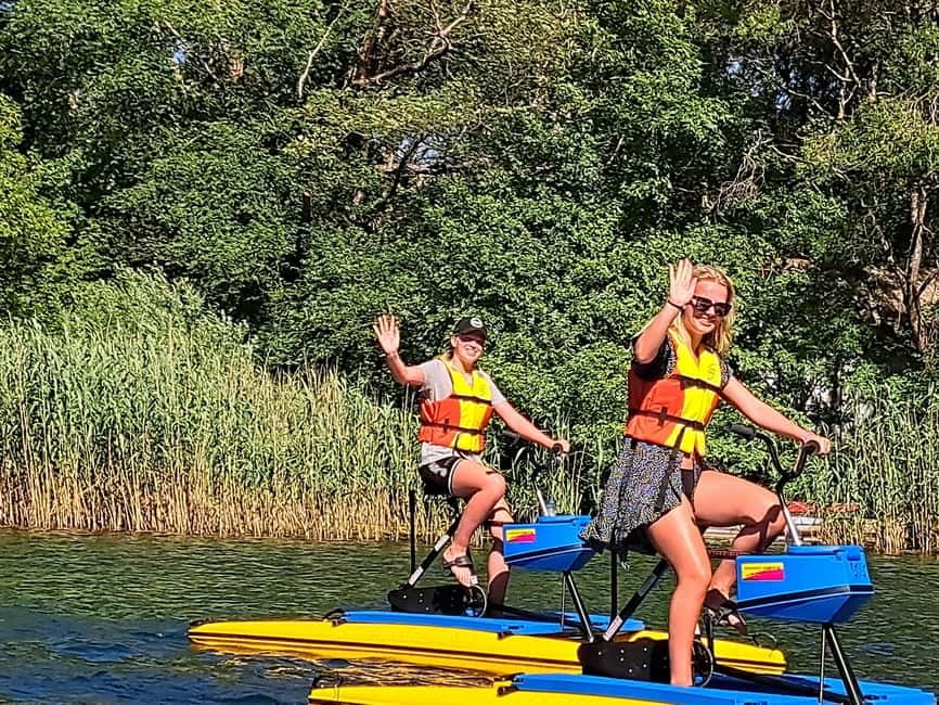 Split/Omiš: Cetina River Water Bike Safari - When to Go: Beat the Heat With Late Afternoon Slots