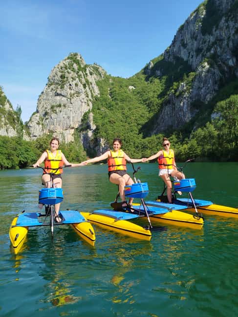 Split/Omiš: Cetina River Water Bike Safari - Starting Near Omiš: The Setup, Safety Briefing, and First Drinks