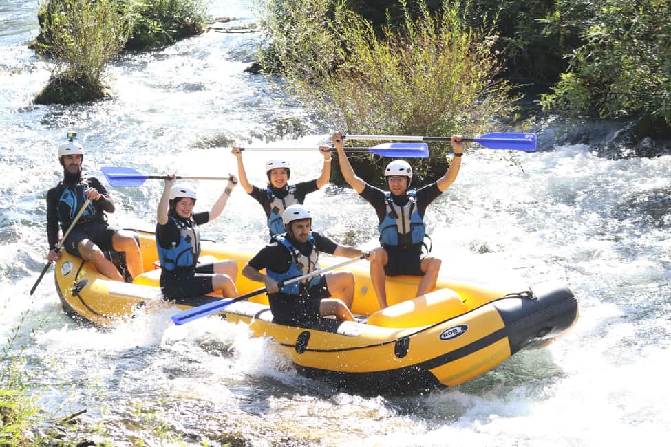 Split/Omiš: Rafting, Cliff Jumping, and Cave Tour - Key reasons this Cetina combo tour works