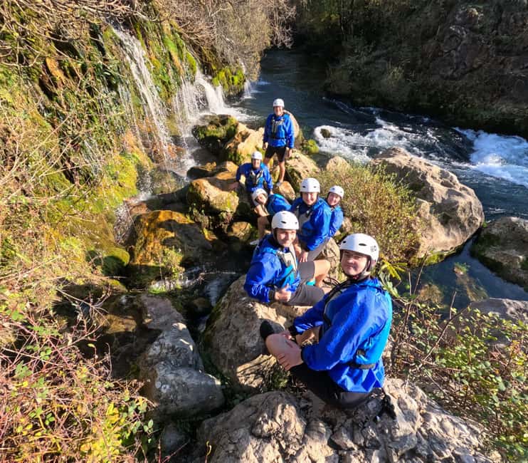 Split/Omiš: Rafting, Cliff Jumping, and Cave Tour - The cave behind the waterfall: 10°C water and a very different kind of fun