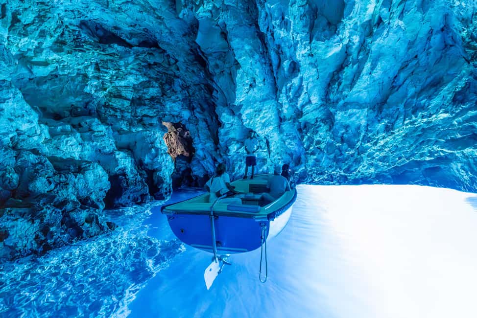 Split or Trogir: Blue Cave, Vis, and Hvar Speedboat Day Trip - Key points before you go