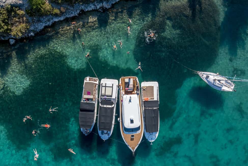 Split or Trogir: Blue Cave, Vis, and Hvar Speedboat Day Trip - Weather planning: how the route can change mid-day