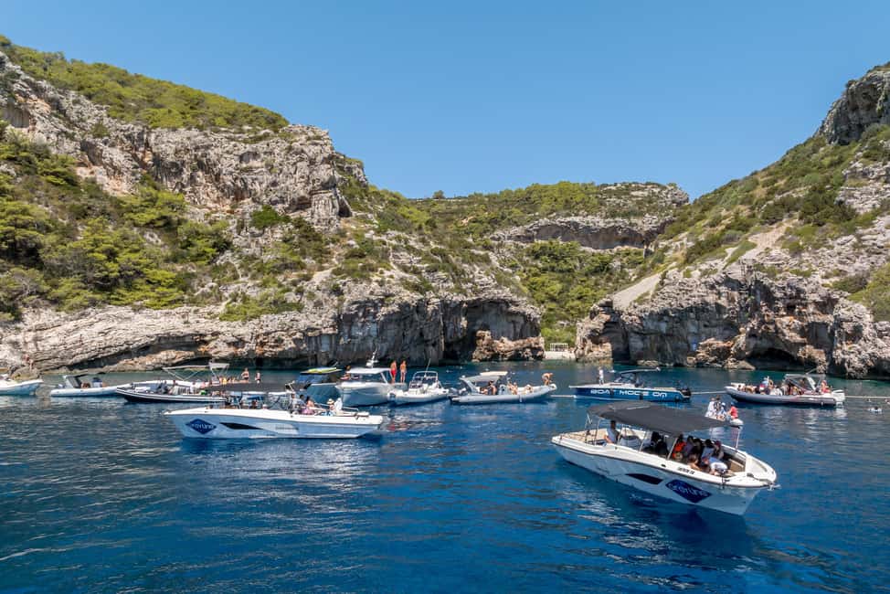 Split or Trogir: Blue Cave, Vis, and Hvar Speedboat Day Trip - Budikovac and the snorkel window: where the day slows down