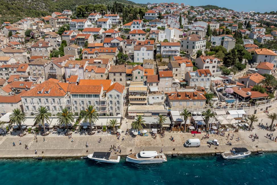 Split or Trogir: Blue Cave, Vis, and Hvar Speedboat Day Trip - Comfort on a speedboat: the stuff that makes or breaks the day