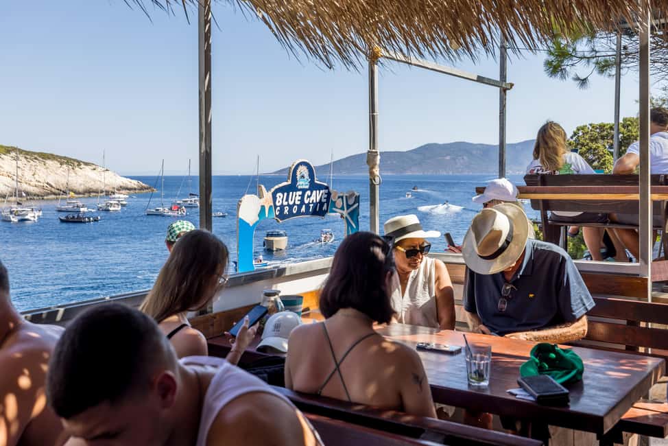 Split or Trogir: Blue Cave, Vis, and Hvar Speedboat Tour - Vis Island Stops: Photos at Stiniva, Then Time to Be in the Water