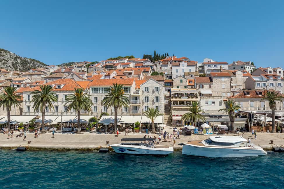 Split or Trogir: Blue Cave, Vis, and Hvar Speedboat Tour - Crew and Timing: When Waits Happen, the Day Still Moves